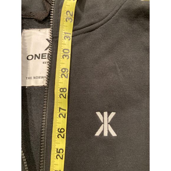 OnePiece Norwegian Original Jumpsuit Hood Long Sleeve Pockets Zip Black XS NWOT - Picture 5 of 11